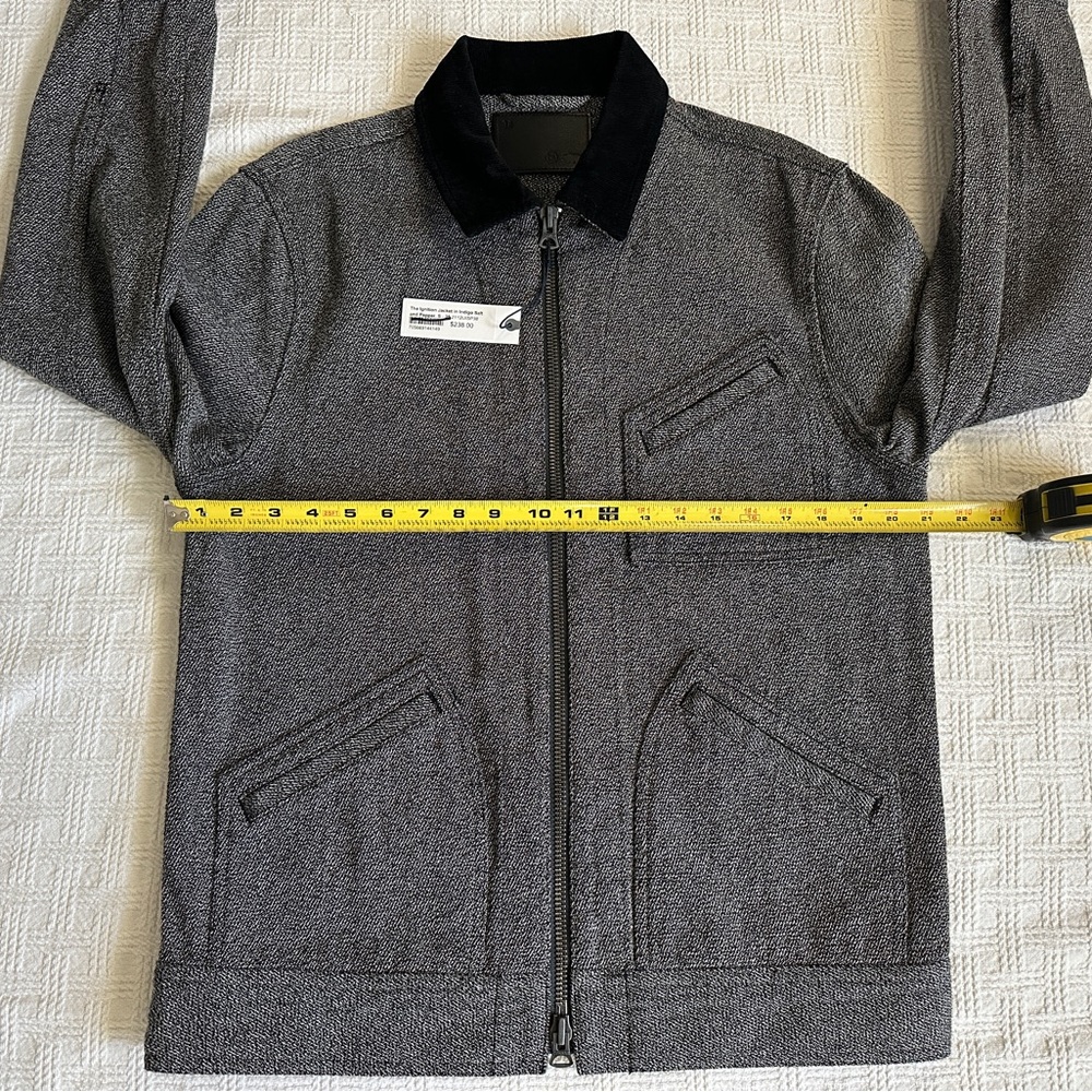 Taylor Stitch The Ignition Jacket Indigo Salt (Size 38 - Small) - Picture 2 of 5